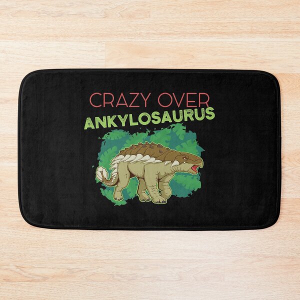 Item preview, Funny Crazy Over Ankylosaurus Prehistoric Animal product designed and sold by jakehughes2015.