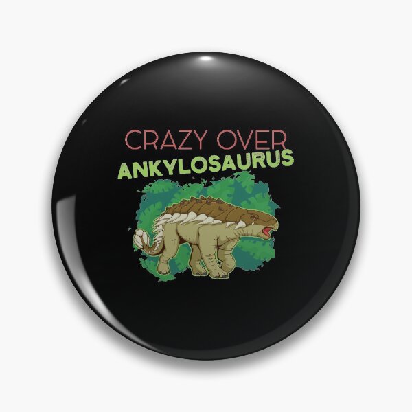 Artikelvorschau, Lustiges Crazy Over Ankylosaurus Prähistorisches Tierprodukt entworfen und verkauft von jakehughes2015.
