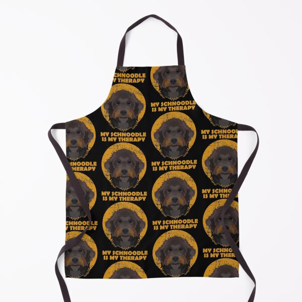 Item preview, My Therapy Dog Parent Schnoodle Lover product designed and sold by jakehughes2015.