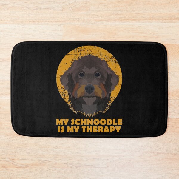Item preview, My Therapy Dog Parent Schnoodle Lover product designed and sold by jakehughes2015.