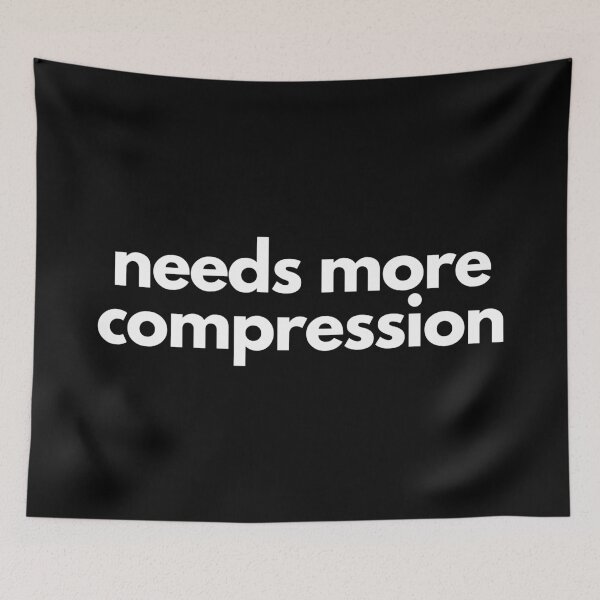 Item preview, Needs More Compression Mixing Production Engineer Humor designed and sold by EllConApparel.