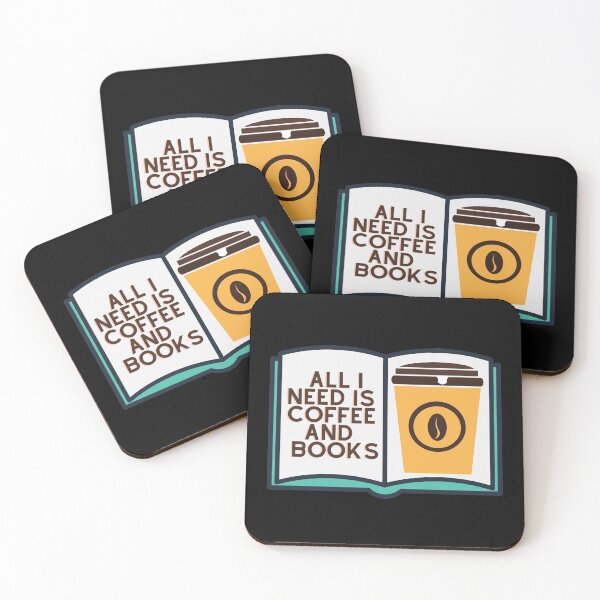 Item preview, All i need is coffee and books designed and sold by darshants.