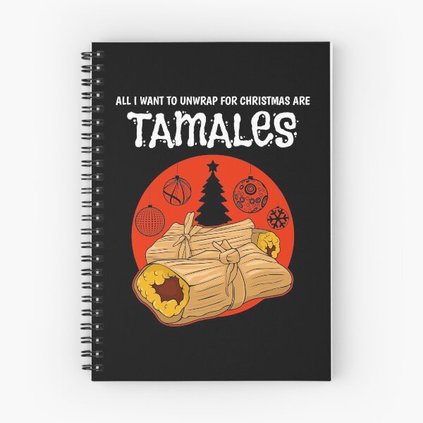 Item preview, Funny All I Want To Unwrap Tamales Mexican Christmas print designed and sold by jakehughes2015.