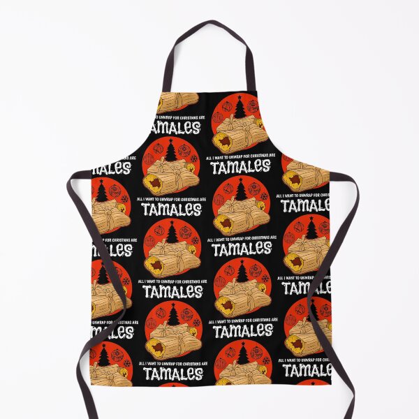Item preview, Funny All I Want To Unwrap Tamales Mexican Christmas print designed and sold by jakehughes2015.