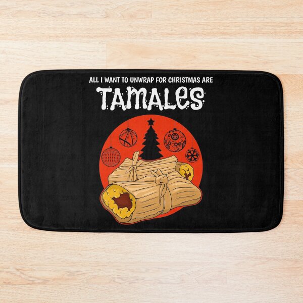 Item preview, Funny All I Want To Unwrap Tamales Mexican Christmas print designed and sold by jakehughes2015.