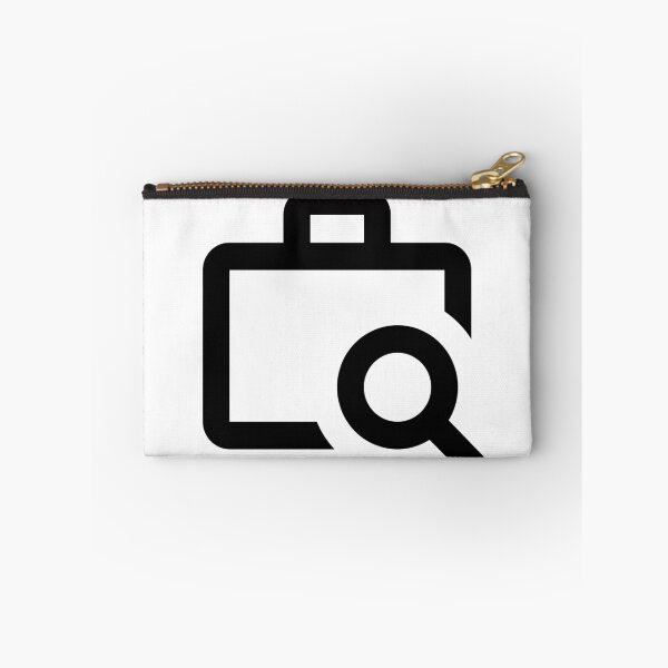 Item preview, MDI briefcase-search-outline designed and sold by GnarlyFurtardo.