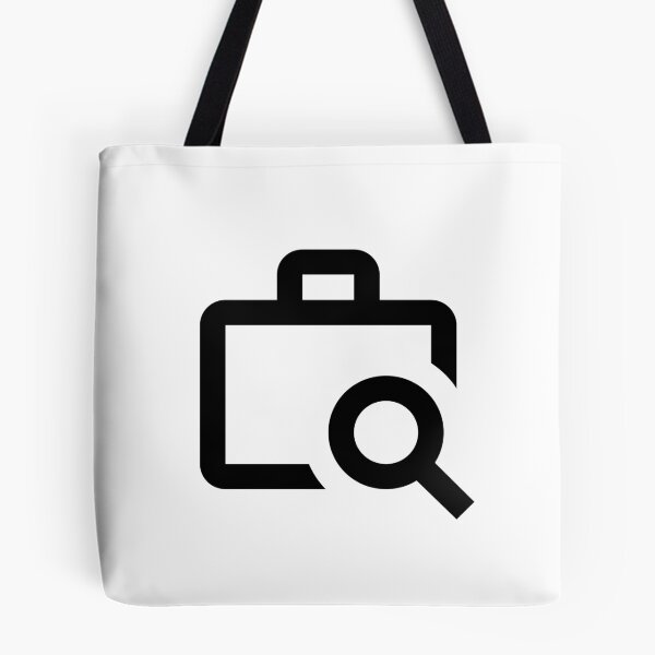 Item preview, MDI briefcase-search-outline designed and sold by GnarlyFurtardo.