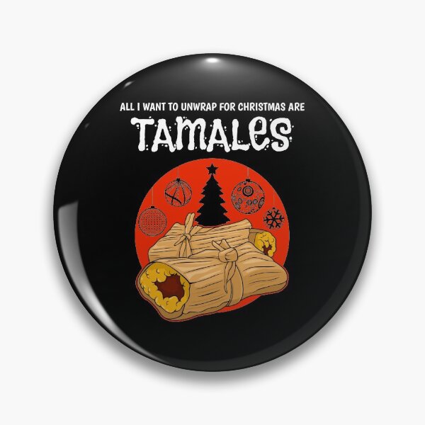 Item preview, Funny All I Want To Unwrap Tamales Mexican Christmas print designed and sold by jakehughes2015.
