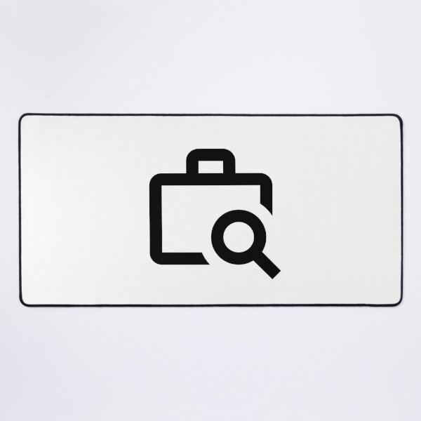 Item preview, MDI briefcase-search-outline designed and sold by GnarlyFurtardo.