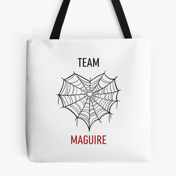 Aperçu de l'œuvre Team Maguire - Coeur de toile d'araignée créée et vendue par MyDesignRox.