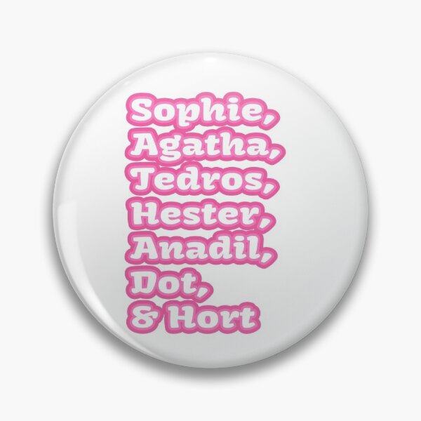 Item preview, The School For Good and Evil character names designed and sold by shaynaaaa.