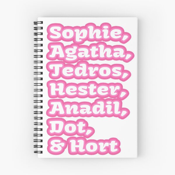 Item preview, The School For Good and Evil character names designed and sold by shaynaaaa.