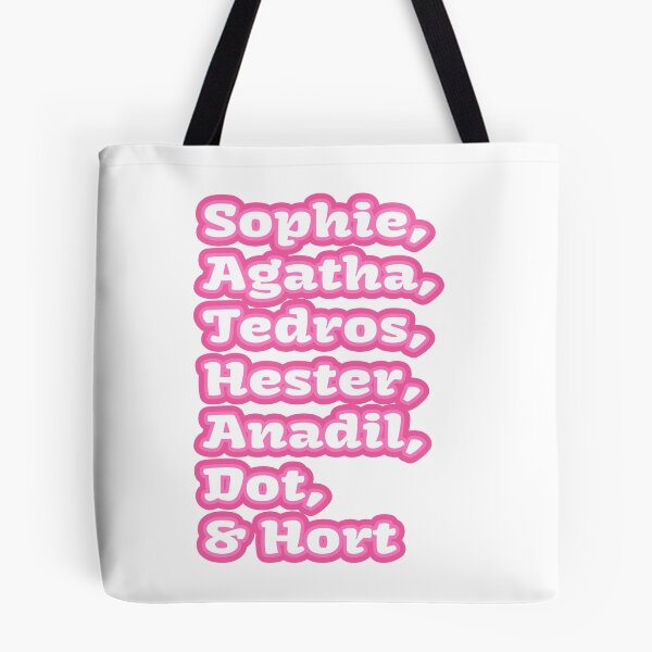 Item preview, The School For Good and Evil character names designed and sold by shaynaaaa.