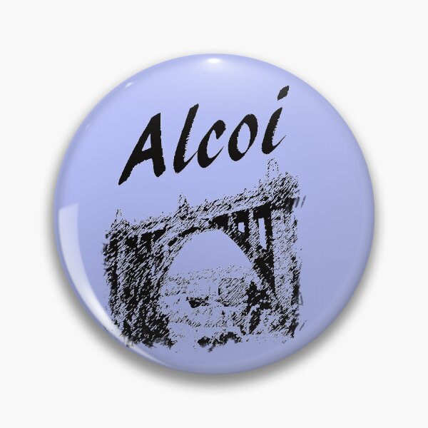 Item preview, Alcoi, una ciutat de la Comunitat Valenciana designed and sold by StencilMyst ..