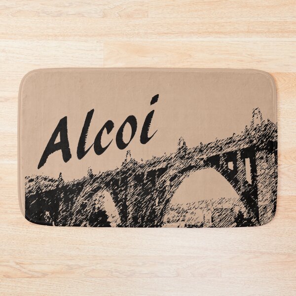 Item preview, Alcoi, una ciutat de la Comunitat Valenciana designed and sold by StencilMyst ..