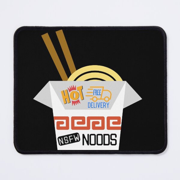 Item preview, Hot NSFW Noods to send designed and sold by Wearablepsa.
