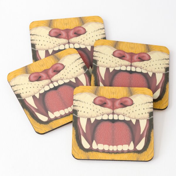 Item preview, Tiger mouth designed and sold by hallas2b.