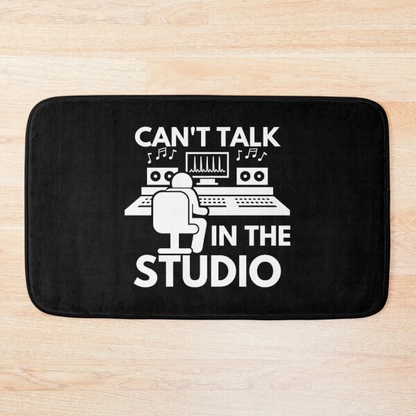 Item preview, Can't Talk In The Studio Music Production Recording Funny designed and sold by EllConApparel.