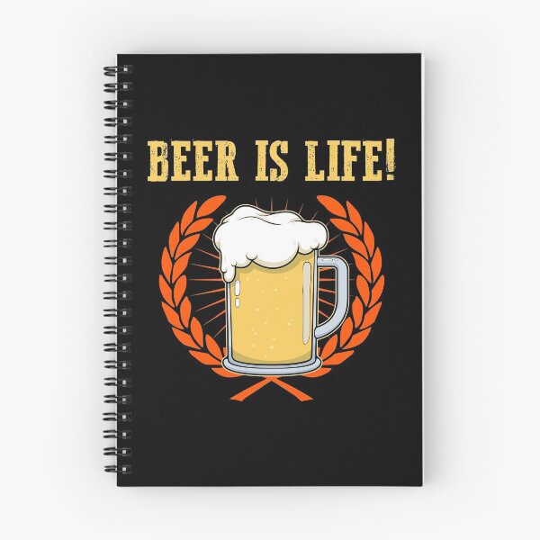 Item preview, Beer Is Life Beer Drinkers Drinkers Brewiful print designed and sold by jakehughes2015.