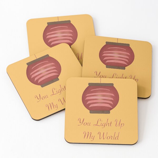 Item preview, Red Chinese Lantern - You Light Up My World designed and sold by Olitvia.