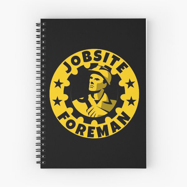 Item preview, Jobsite Foreman Helmet Decal Hard Hat Awesome Job Gift designed and sold by Shop signer.