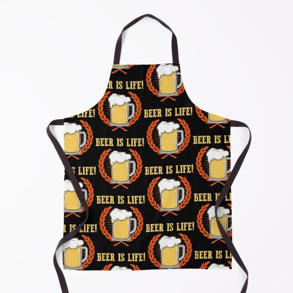 Item preview, Beer Is Life Beer Drinkers Drinkers Brewiful print designed and sold by jakehughes2015.