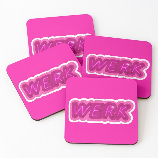 Item preview, Werk! - Drag Race Catchphrase designed and sold by DragApparel.