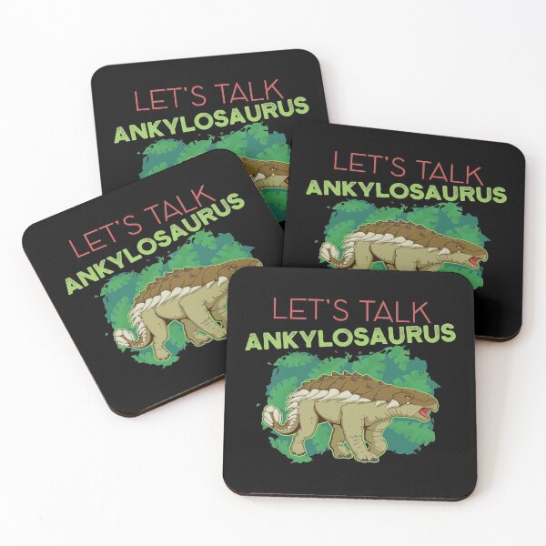 Item preview, Funny Let’s Talk Ankylosaurus Prehistoric Animal graphic designed and sold by jakehughes2015.