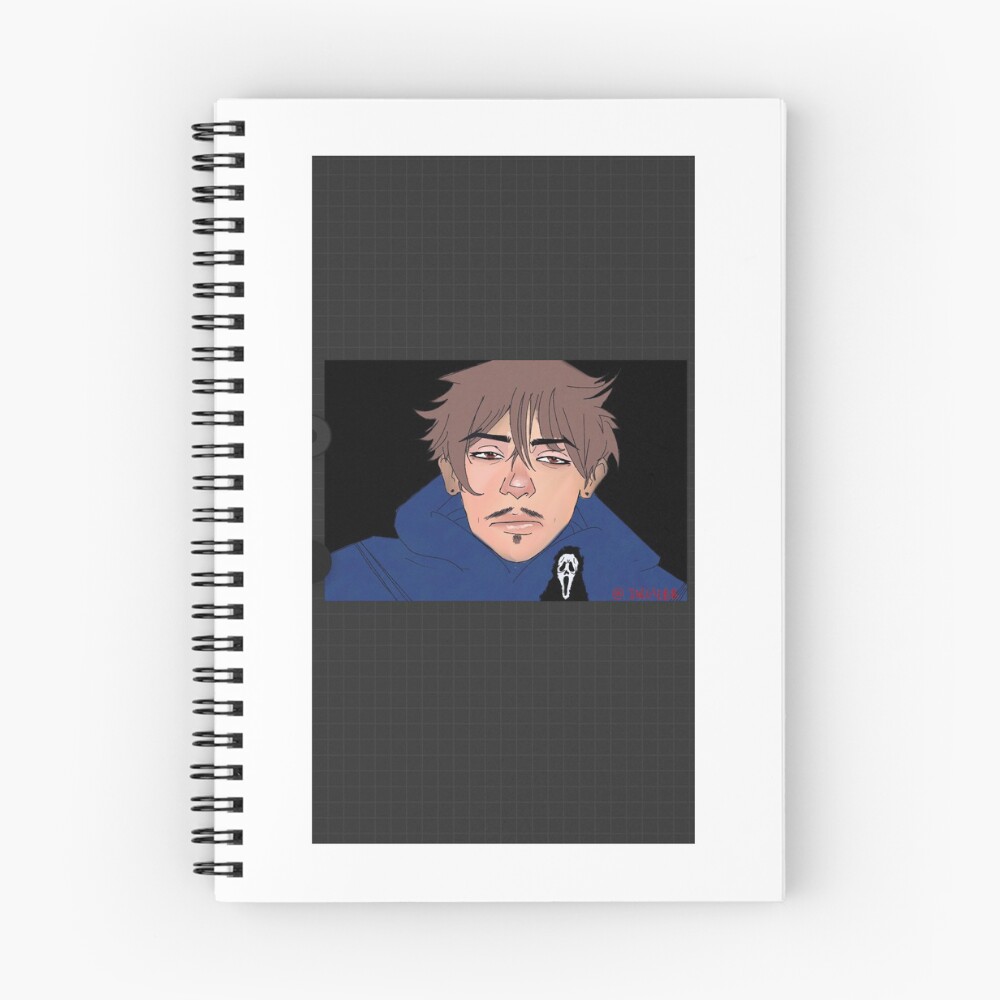 Item preview, Spiral Notebook designed and sold by Sebbdude.