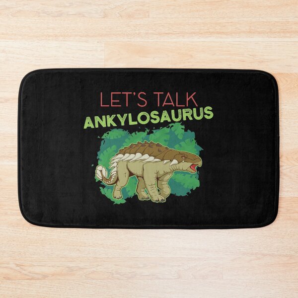 Item preview, Funny Let’s Talk Ankylosaurus Prehistoric Animal graphic designed and sold by jakehughes2015.