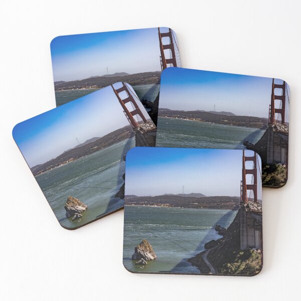 Item preview, San Fransisco Bridge & Shadow designed and sold by BarbaraVPhoto.