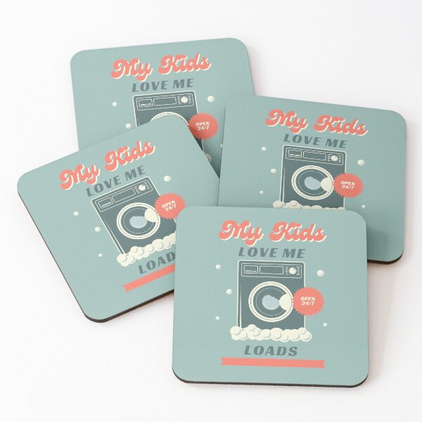 Item preview, My Kids Love me Loads Funny Mom designed and sold by Cedarrue.