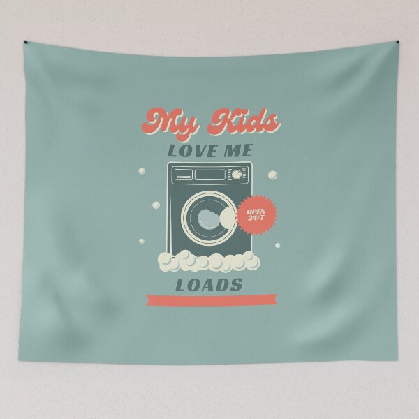 Item preview, My Kids Love me Loads Funny Mom designed and sold by Cedarrue.