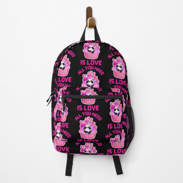 Item preview, All You Need Is Love Panda Valentine designed and sold by WoodburyLake.