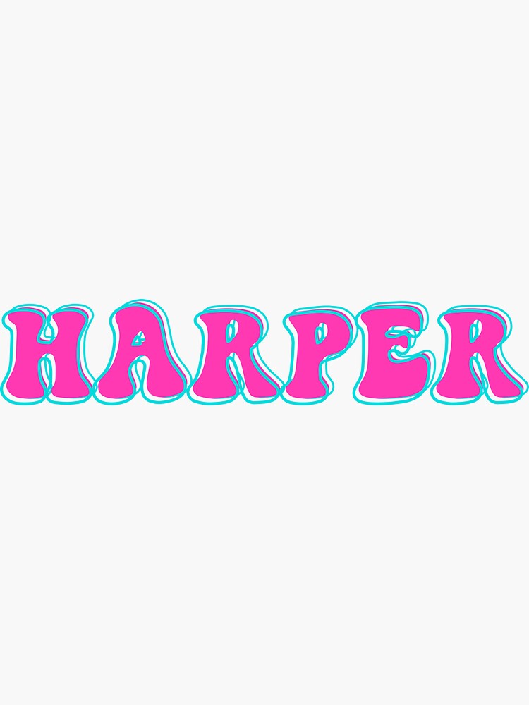 Is Harper A Cute Name