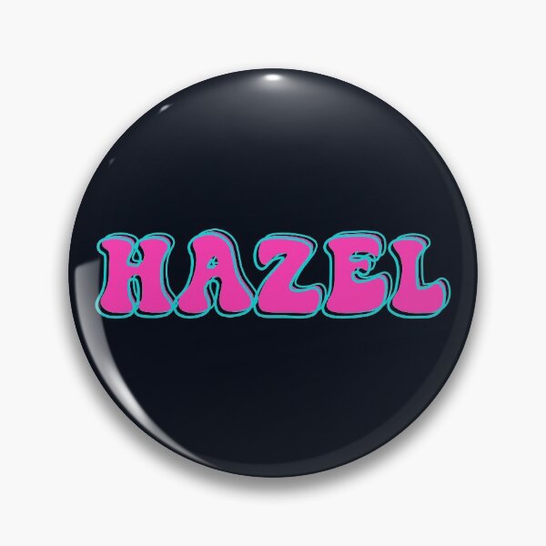 Item preview, HAZEL Cute Name Design HAZEL - Kawaii HAZEL Name designed and sold by Custom-Name.