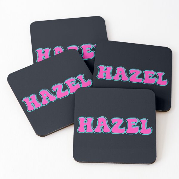 Item preview, HAZEL Cute Name Design HAZEL - Kawaii HAZEL Name designed and sold by Custom-Name.