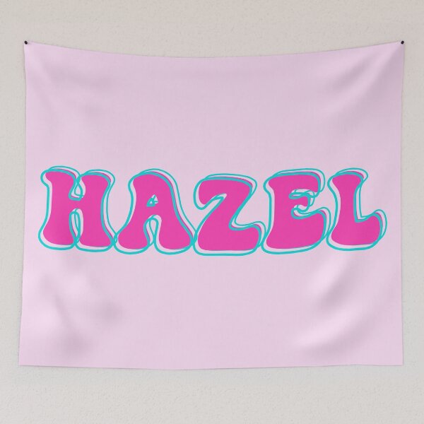 Item preview, HAZEL Cute Name Design HAZEL - Kawaii HAZEL Name designed and sold by Custom-Name.