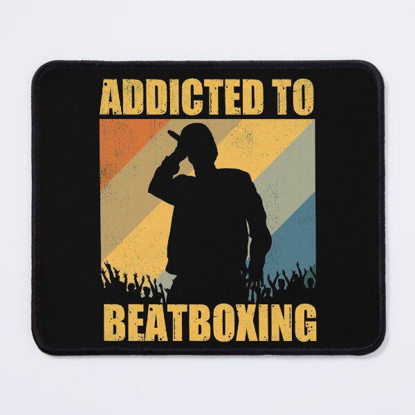 Item preview, Vintage Addicted to beatboxing designed and sold by TerrellOneal.