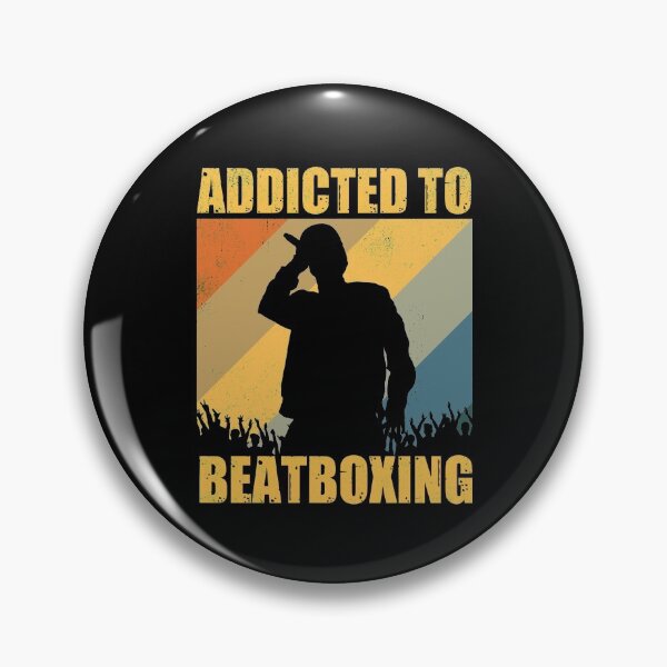 Item preview, Vintage Addicted to beatboxing designed and sold by TerrellOneal.