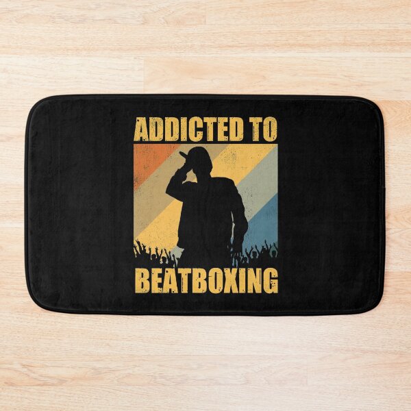 Item preview, Vintage Addicted to beatboxing designed and sold by TerrellOneal.