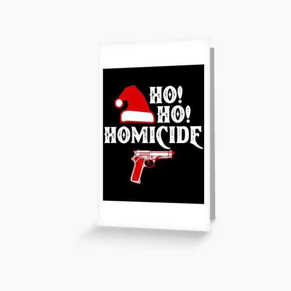 Ho Ho Homicide, Christmas Murder Mystery