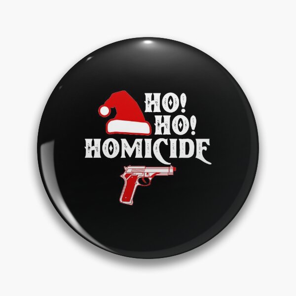 Item preview, Ho Ho Homicide True Crime Lover Christmas graphic designed and sold by jakehughes2015.