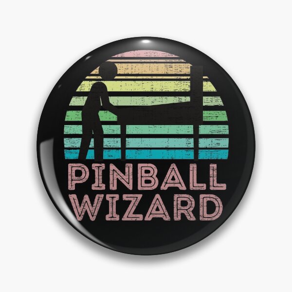 Artikelvorschau, Pinball Wizard, Retrogaming Sonnenuntergang entworfen und verkauft von Constant Readers.