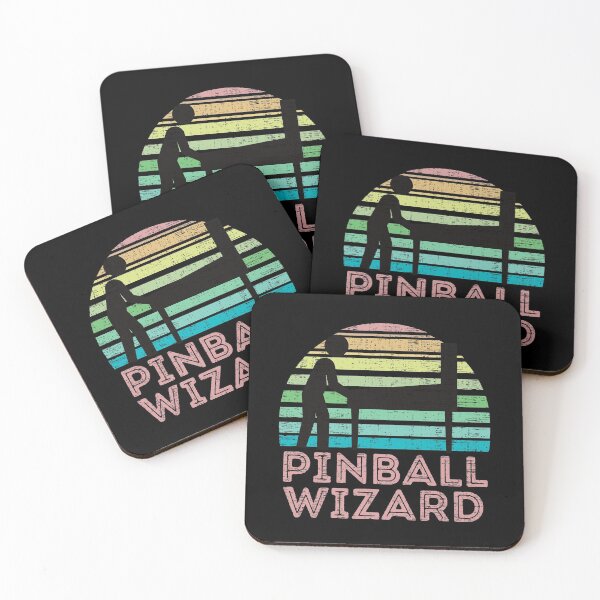 Artikelvorschau, Pinball Wizard, Retrogaming Sonnenuntergang entworfen und verkauft von Constant Readers.
