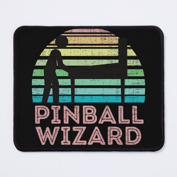 Item preview, Pinball Wizard, Retrogaming Sunset designed and sold by Constant Readers.