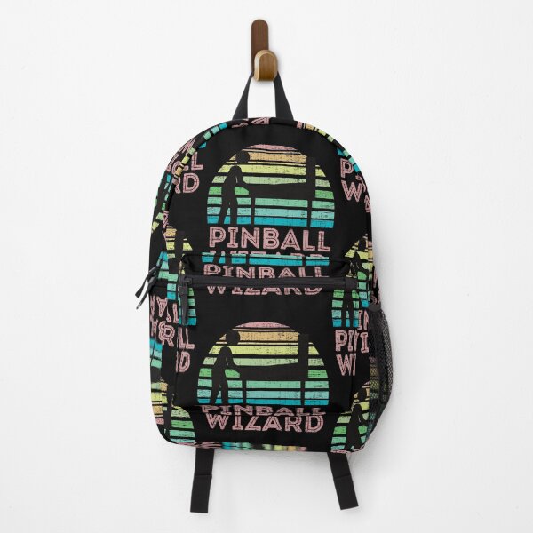 Item preview, Pinball Wizard, Retrogaming Sunset designed and sold by Constant Readers.