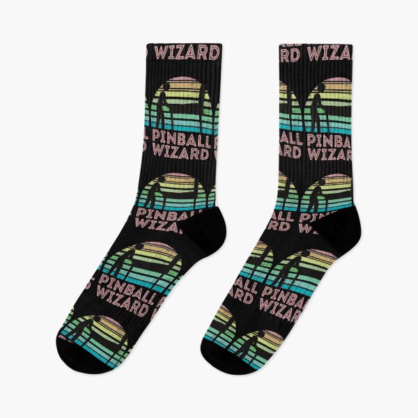 Item preview, Pinball Wizard, Retrogaming Sunset designed and sold by Constant Readers.