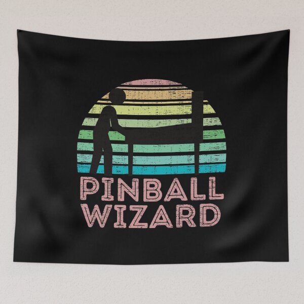 Artikelvorschau, Pinball Wizard, Retrogaming Sonnenuntergang entworfen und verkauft von Constant Readers.