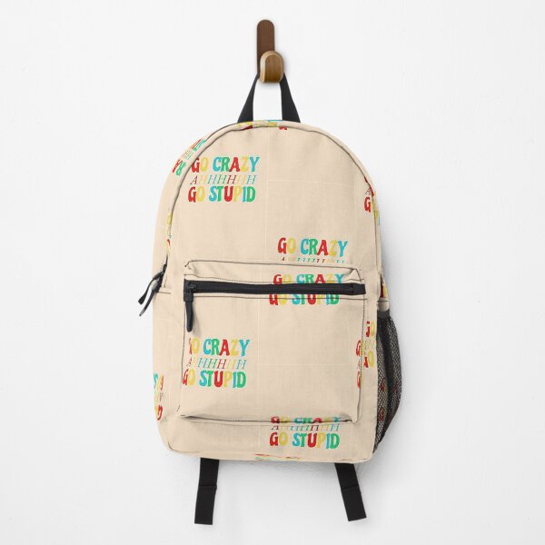 Item preview, VSCO Quote - Go Crazy, Go Stupid designed and sold by CeeJayyAU.